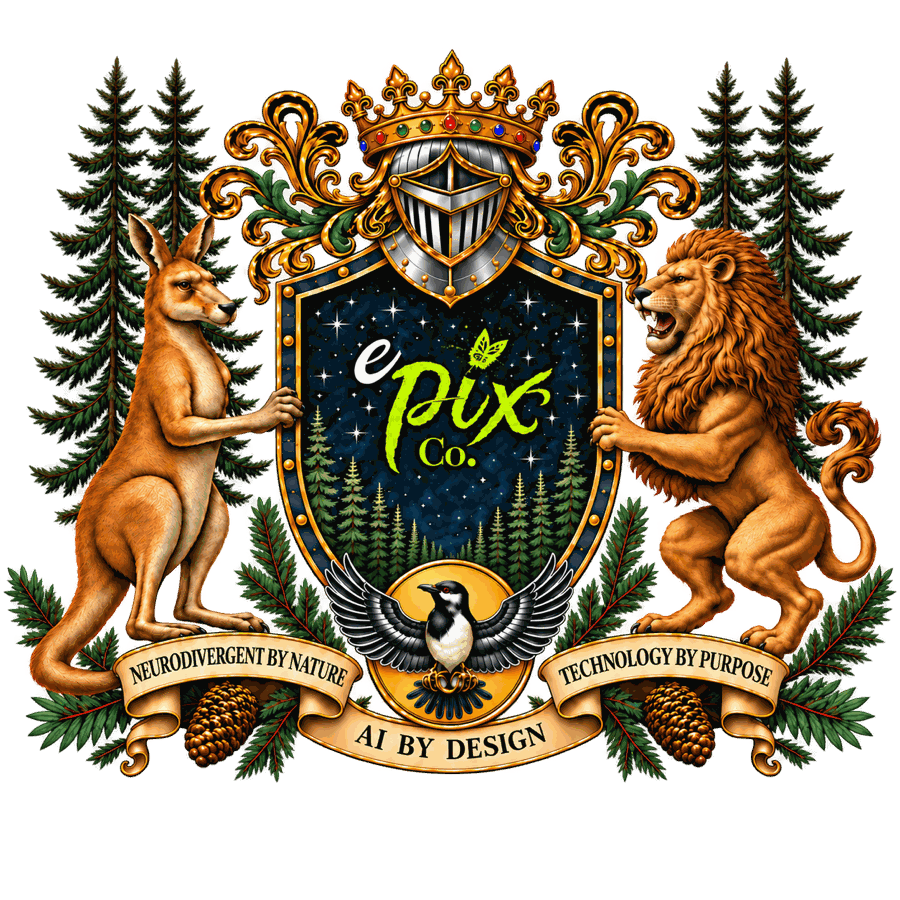 EPiX Co coat of arms
